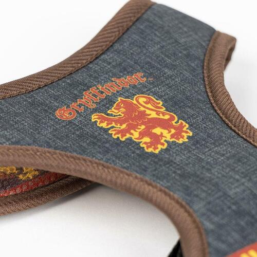 Hundesele Harry Potter Vendbar Rød S