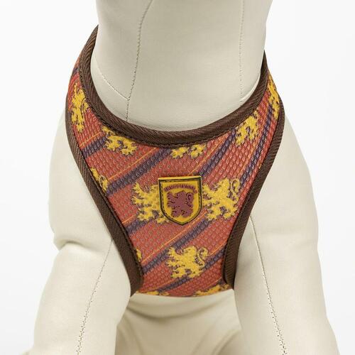 Hundesele Harry Potter Vendbar Rød S
