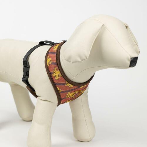 Hundesele Harry Potter Vendbar Rød S