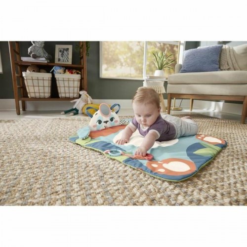 Fisher-Price legetæppe - multifarvet med spejl (plast)
