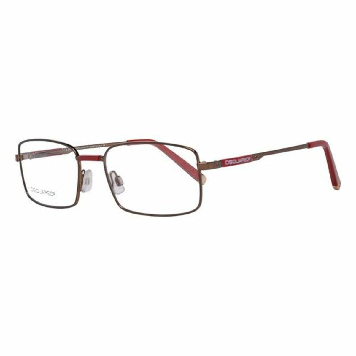 Dsquared2 DQ5025-045-51 brillestel - brun, Ø 51 mm