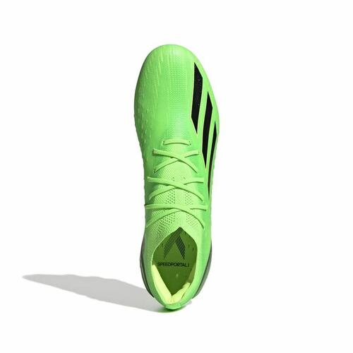 Voksen fodboldstøvler Adidas X Speedportal 1 Limegrøn Unisex 44