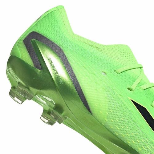 Voksen fodboldstøvler Adidas X Speedportal 1 Limegrøn Unisex 44