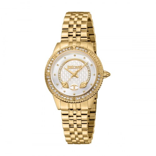 Just Cavalli Neive dameur 30 mm - rustfrit stål, 5 ATM