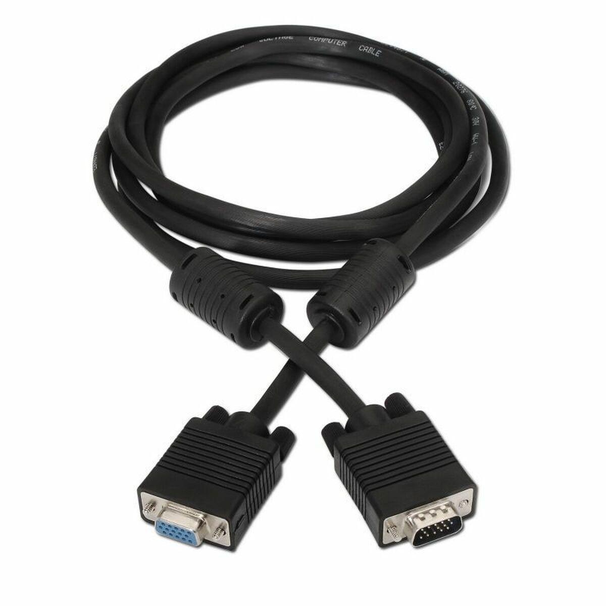 Vga Kabel Aisens A113 0079 Sort 3 M