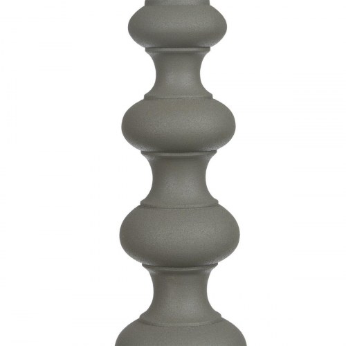 Lyseholder 13 x 13 x 47 cm Aluminium Grøn