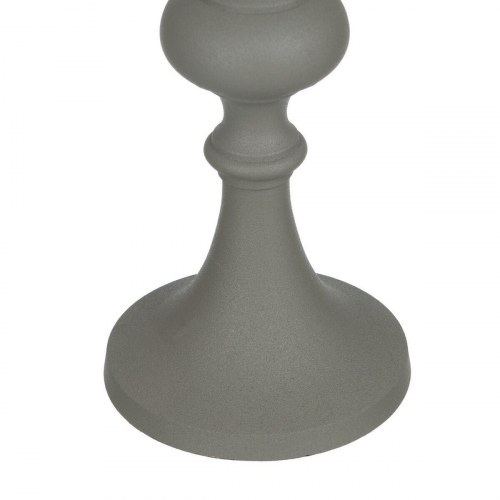 Lyseholder 13 x 13 x 47 cm Aluminium Grøn