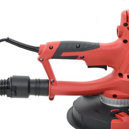 Slibemaskine til gipsvæg støvsugerfunktion 710 W