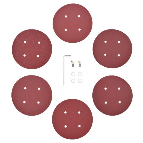 Slibemaskine til gipsvæg støvsugerfunktion 710 W