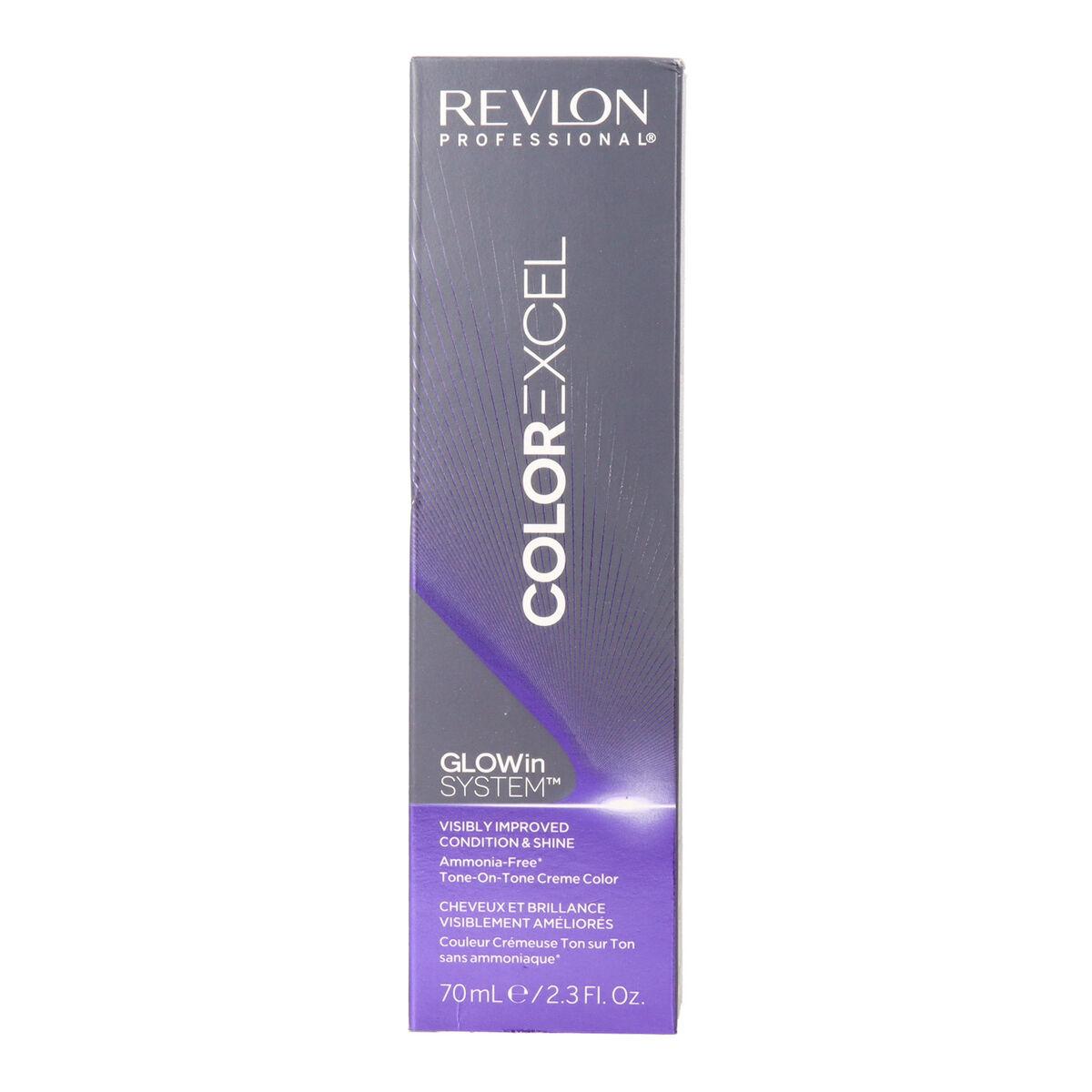 Permanent Farve Revlon Color Excel Nº 5.34 70 Ml