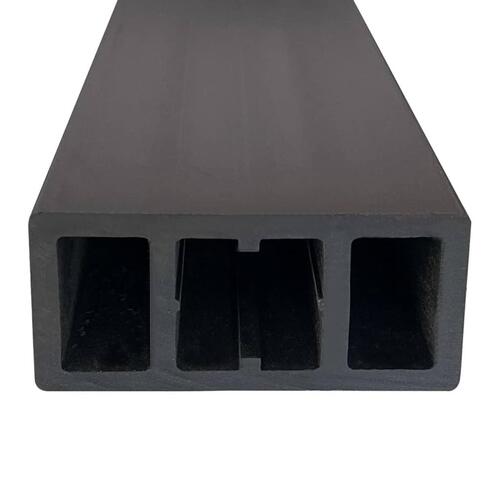 Gulvstrøer til terrasse 6 stk. 170x8,5x4,5 cm WPC sprt