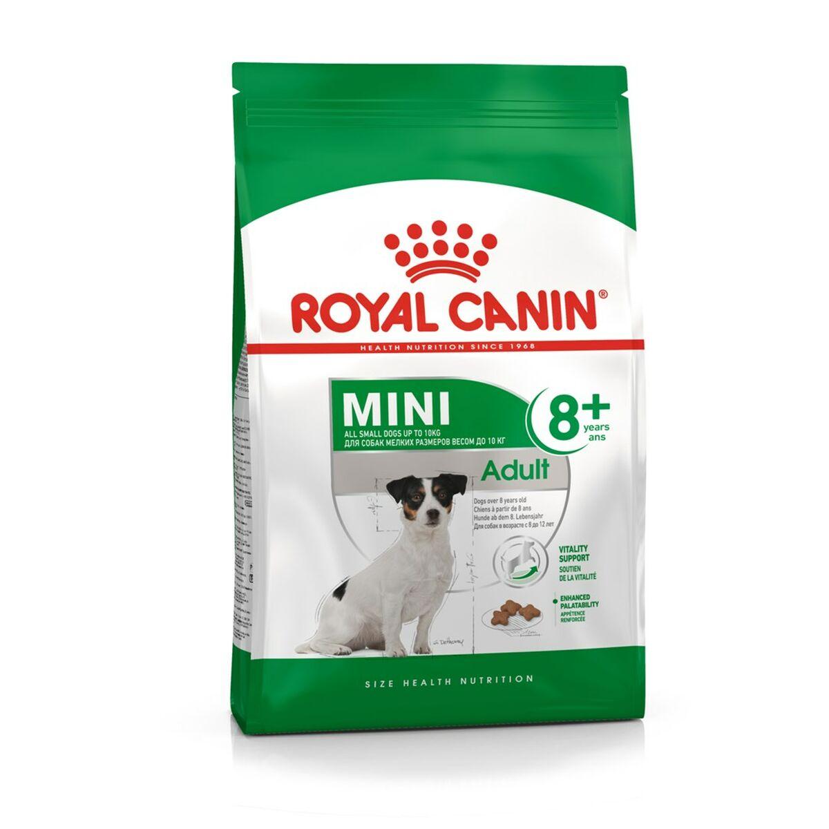Foder Royal Canin Mini Ældre Vegetabilsk Fugle 800