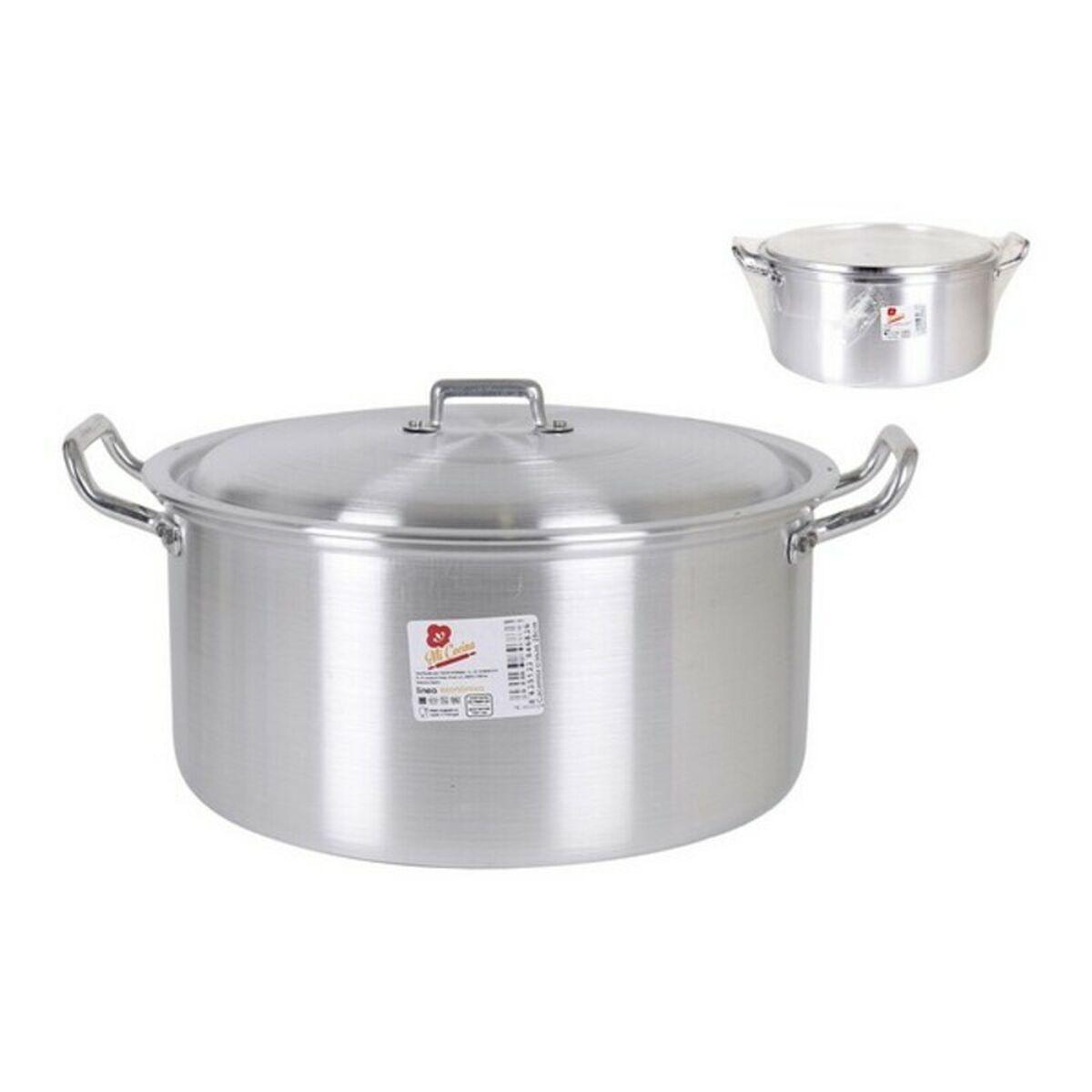Gryde Med Låg Aluminium 18 L