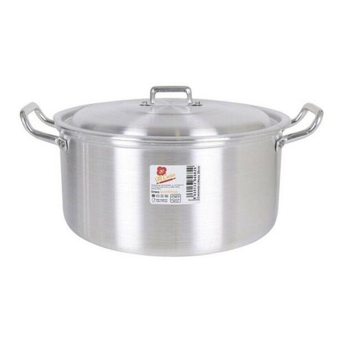 Gryde Med Låg Aluminium 18 L
