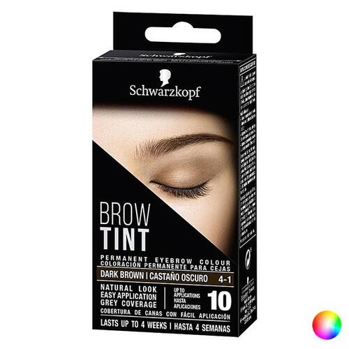Make-up til Øjenbryn Brow Tint Syoss 1-1 Black