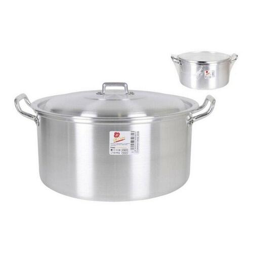 Gryde Med Låg Aluminium 18 L