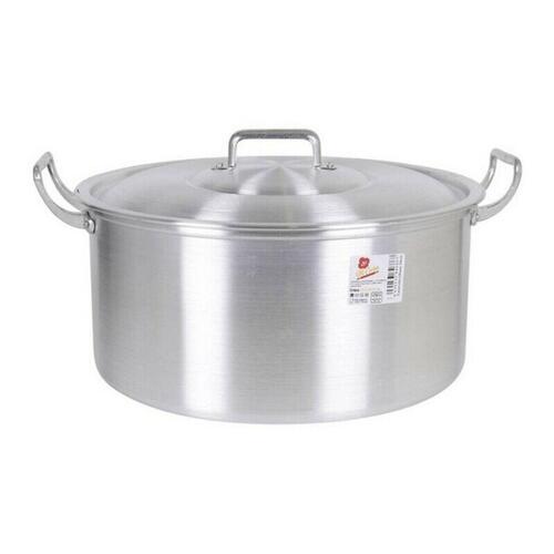 Gryde Med Låg Aluminium 18 L