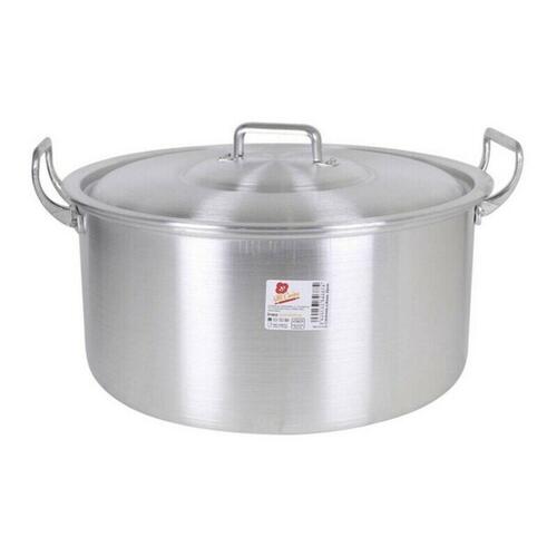Gryde Med Låg Aluminium 18 L