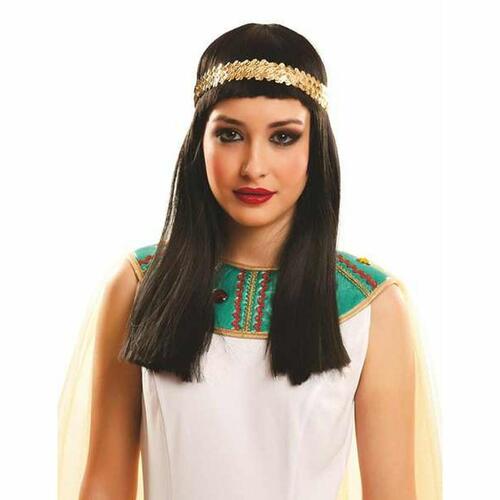 Langhåret paryk Egyptisk kvinde Egyptisk mand