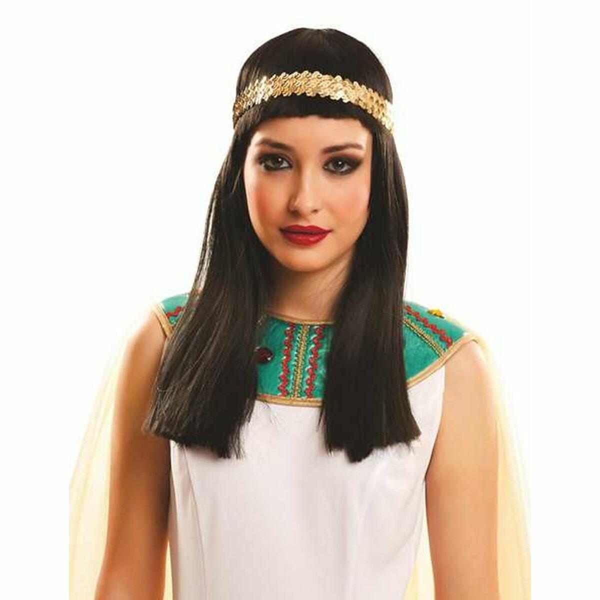 Langhåret paryk Egyptisk kvinde Egyptisk mand