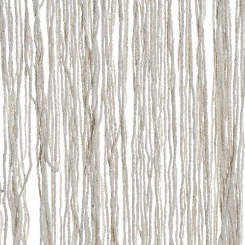 Hængende dekoration - Beige/Grå, boho frynser, 45 × 1 × 61 cm (sæt á 2)