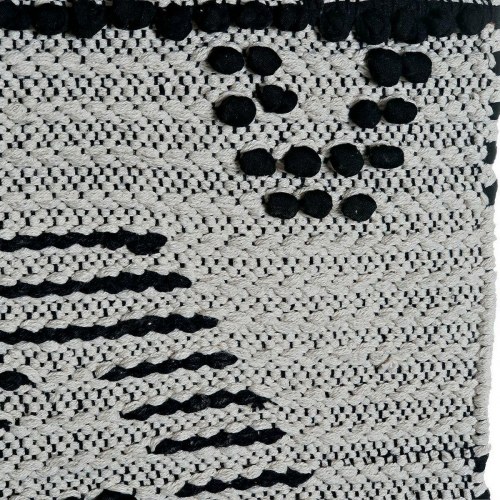 Hængende dekoration - Beige/Grå, boho frynser, 45 × 1 × 61 cm (sæt á 2)