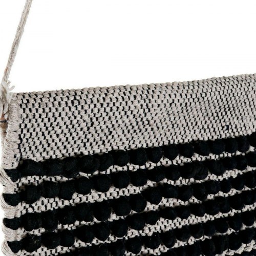 Hængende dekoration - Beige/Grå, boho frynser, 45 × 1 × 61 cm (sæt á 2)