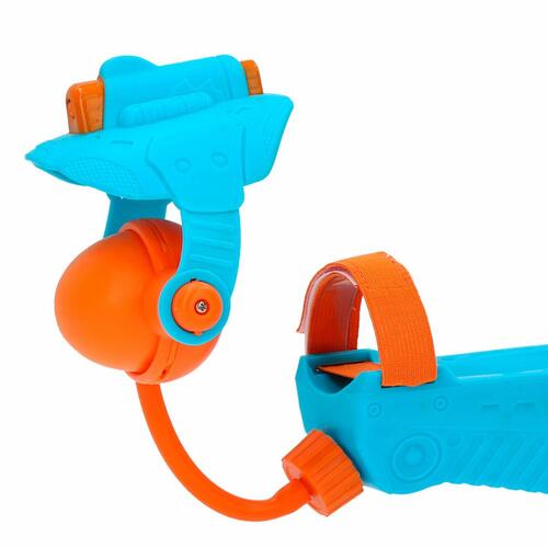 Vandpistol Eolo HYDRO CHARGER Blå 300 ml 37,5 x 8,5 x 11 cm (6 enheder)