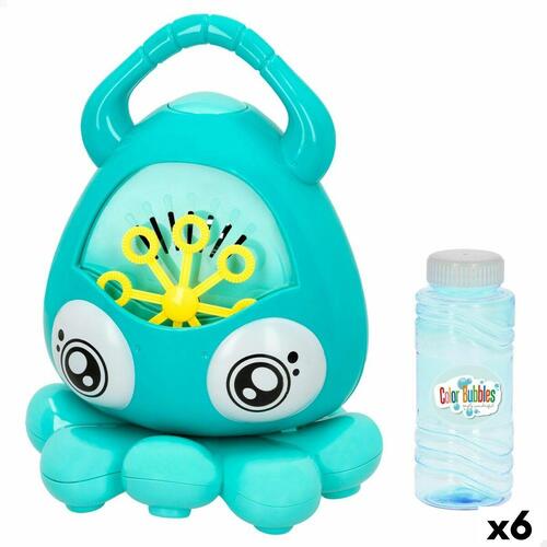 Spil med Sæbebobler Colorbaby Blæksprutte (6 enheder)