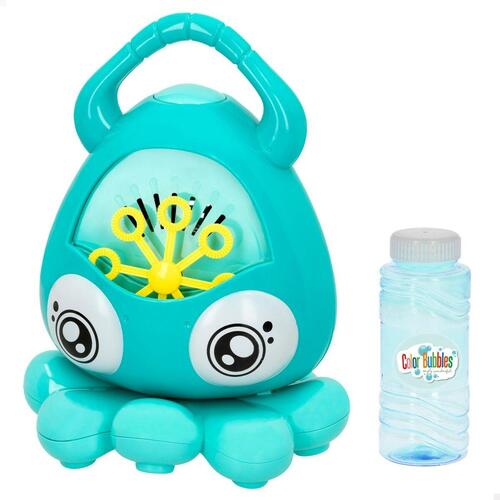 Spil med Sæbebobler Colorbaby Blæksprutte (6 enheder)