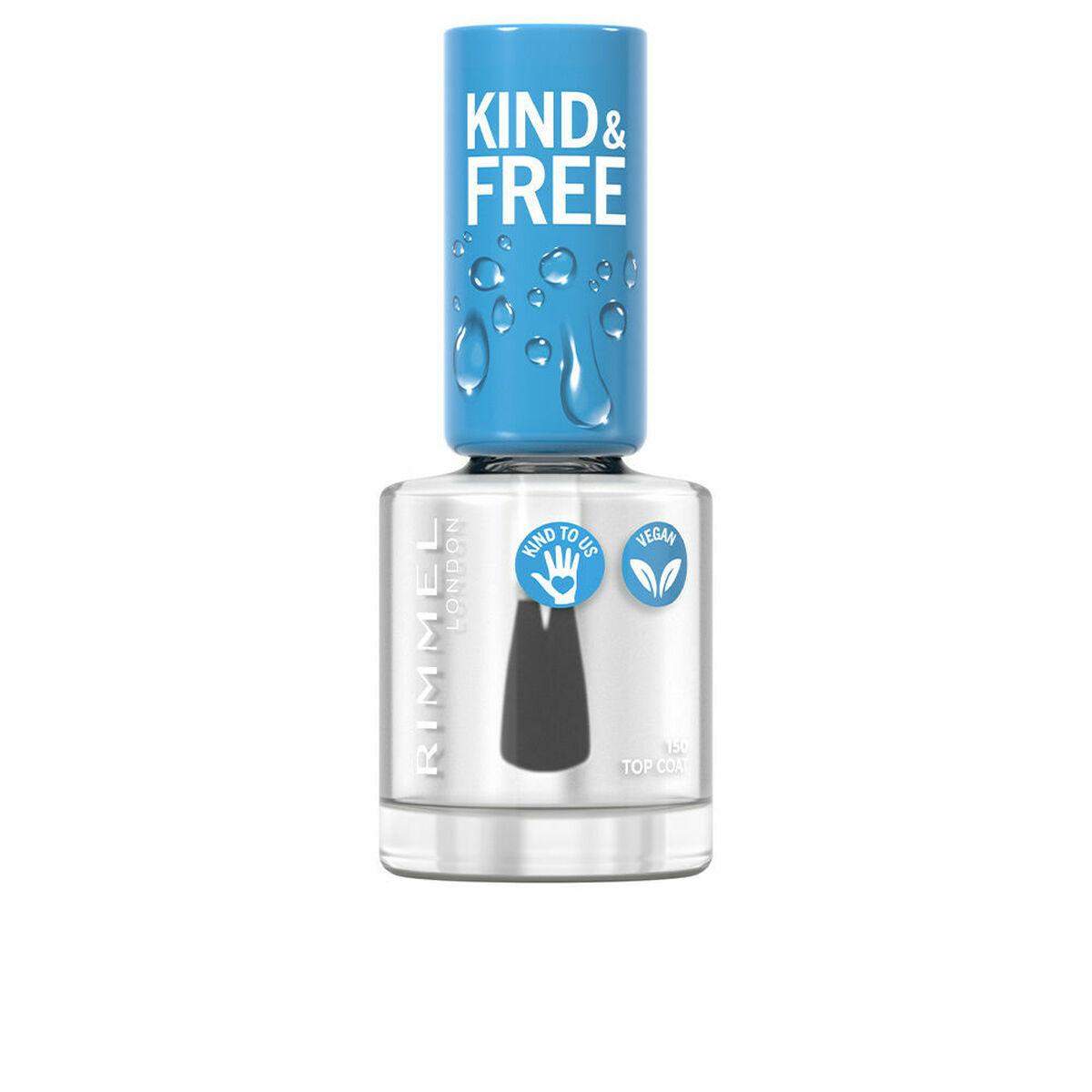 Neglelak Fikser Rimmel London Kind Free Øvre Nº 150