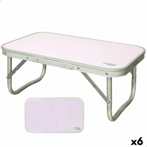 Aktive sammenklappeligt campingbord Malva 56 × 24 × 34 cm - 6 stk.