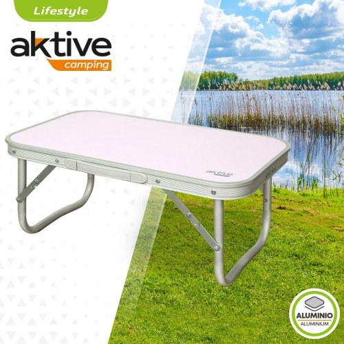 Aktive sammenklappeligt campingbord Malva 56 × 24 × 34 cm - 6 stk.