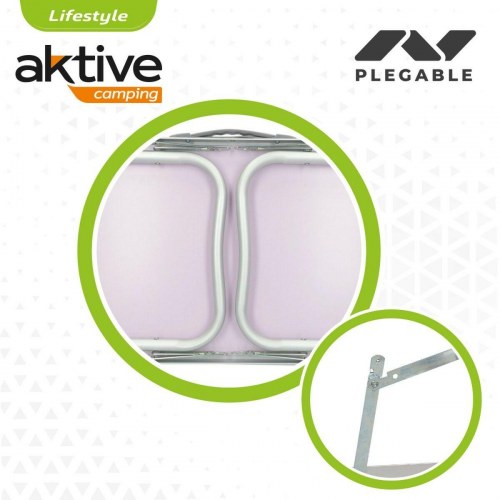Aktive sammenklappeligt campingbord Malva 56 × 24 × 34 cm - 6 stk.