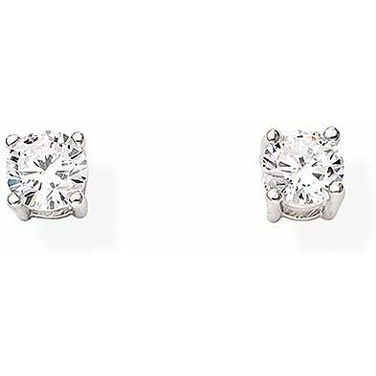 Amen Øreringe til kvinder ELPBB2 - enkle ørestikker