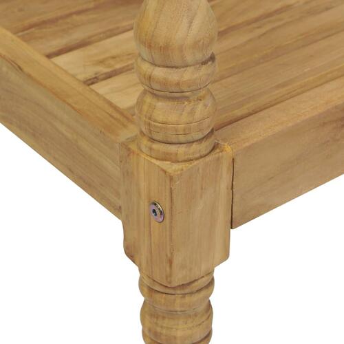 Batavia-bænk 150 cm teak