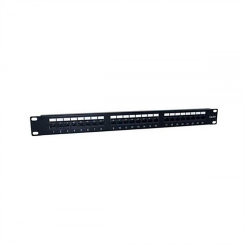 Patchpanel 24-port Cat6 19" - 2LAN