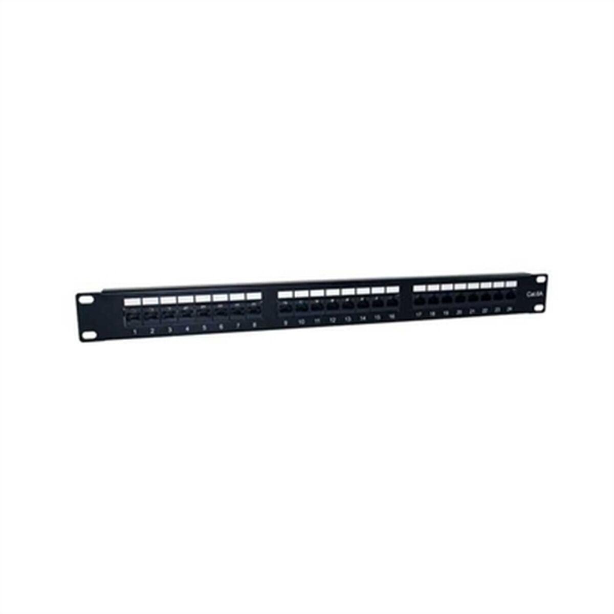 Patchpanel 24-port Cat6 19" - 2LAN