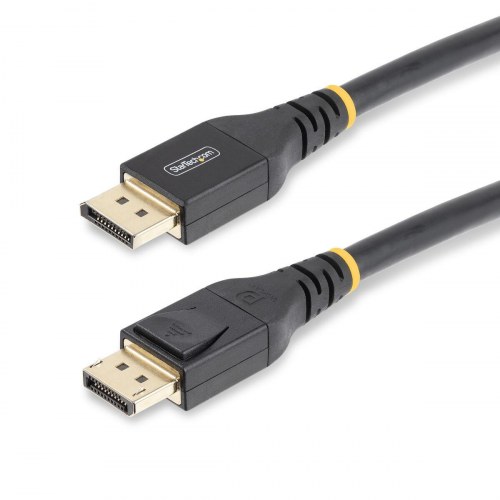 DisplayPort-kabel Startech 10 m - DP14A-10M-DP-CABLE (sort)