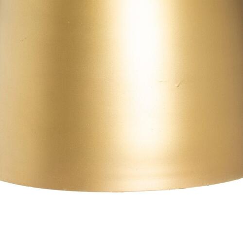 Loftslampe 21 x 21 x 37 cm Gylden Træ Jern 220 V Mangotræ 240 V