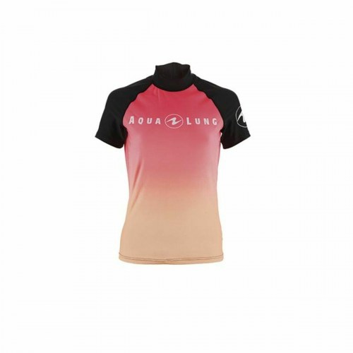 Bade T-shirt Aqua Sphere Rash Guard Pink Dame - XL