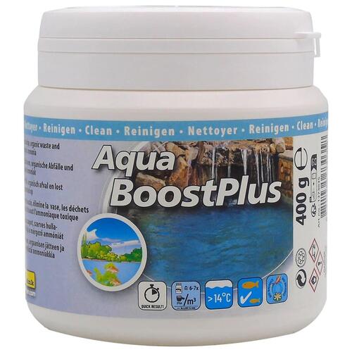 Ubbink vandbehandling til havedam Aqua Boost Plus 400 g for 6500 l