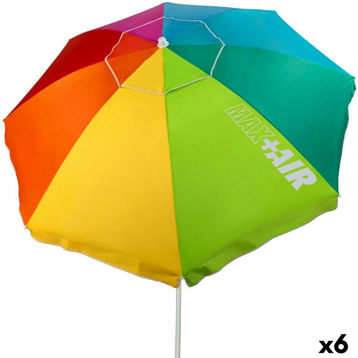 Parasol Aktive Multifarvet Stål 220 215 220 Enheder