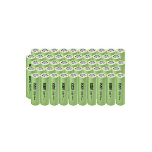 Green Cell genopladelige 18650 batterier 2900 mAh 3,7 V - 50 stk.