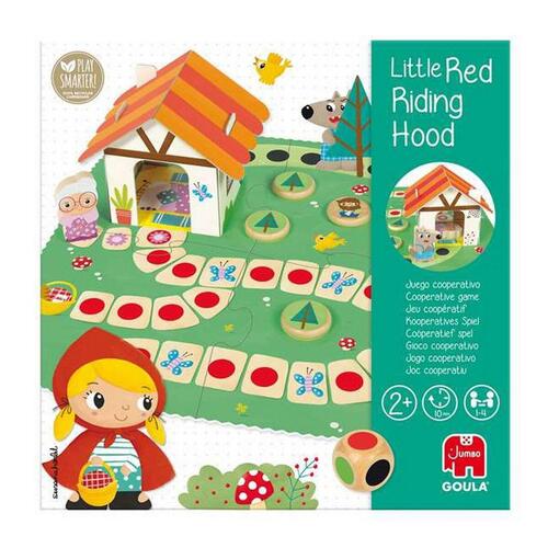 Lærerigt Spil Goula Little Red Ridding Hood 9 Dele