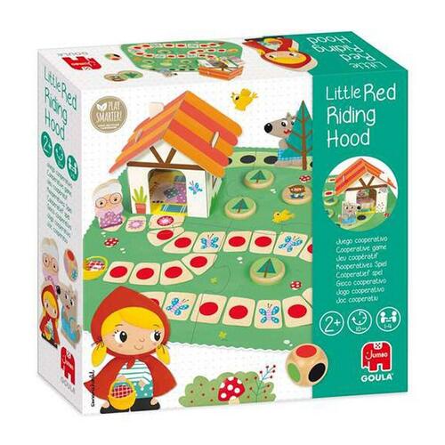 Lærerigt Spil Goula Little Red Ridding Hood 9 Dele