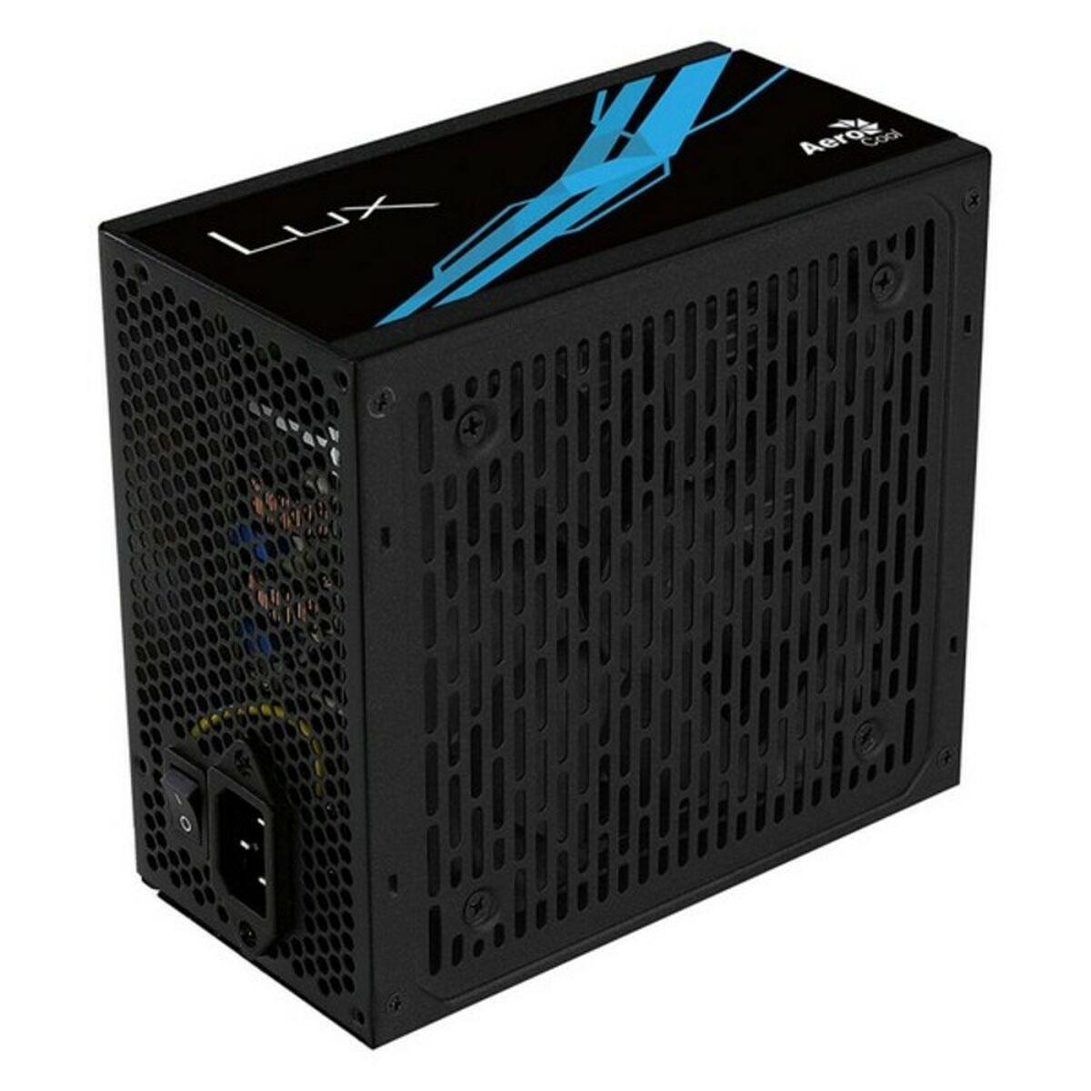 Aerocool LUX 550W ATX strømforsyning - 80 Plus Bronze