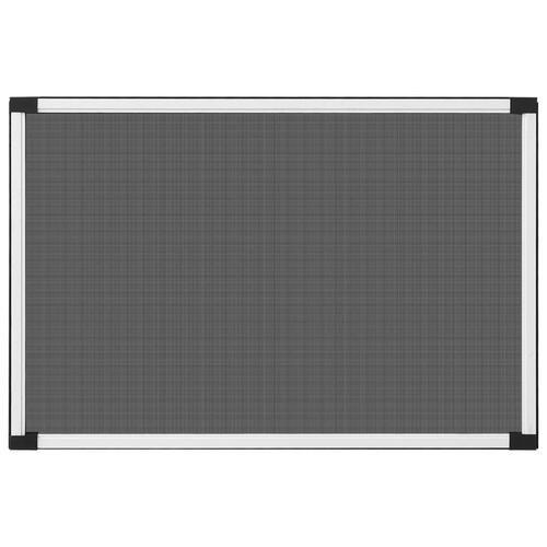 Udvideligt insektnet til vinduer (75-143)x50 cm hvid