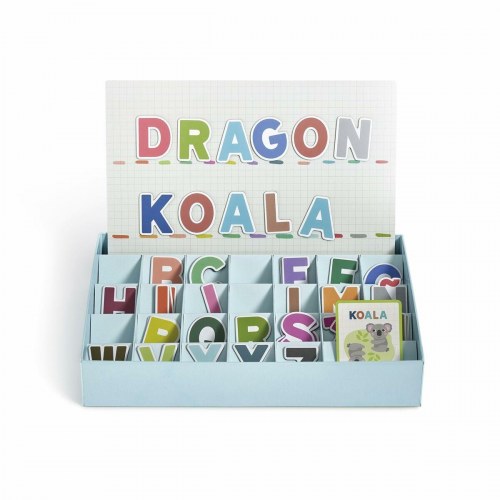 Magnetisk alfabetspil - Apli Kids, multifarvet (44 dele)