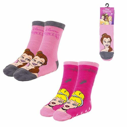 Antiskrid sokker Disney Princess Multifarvet 2 enheder 23-26